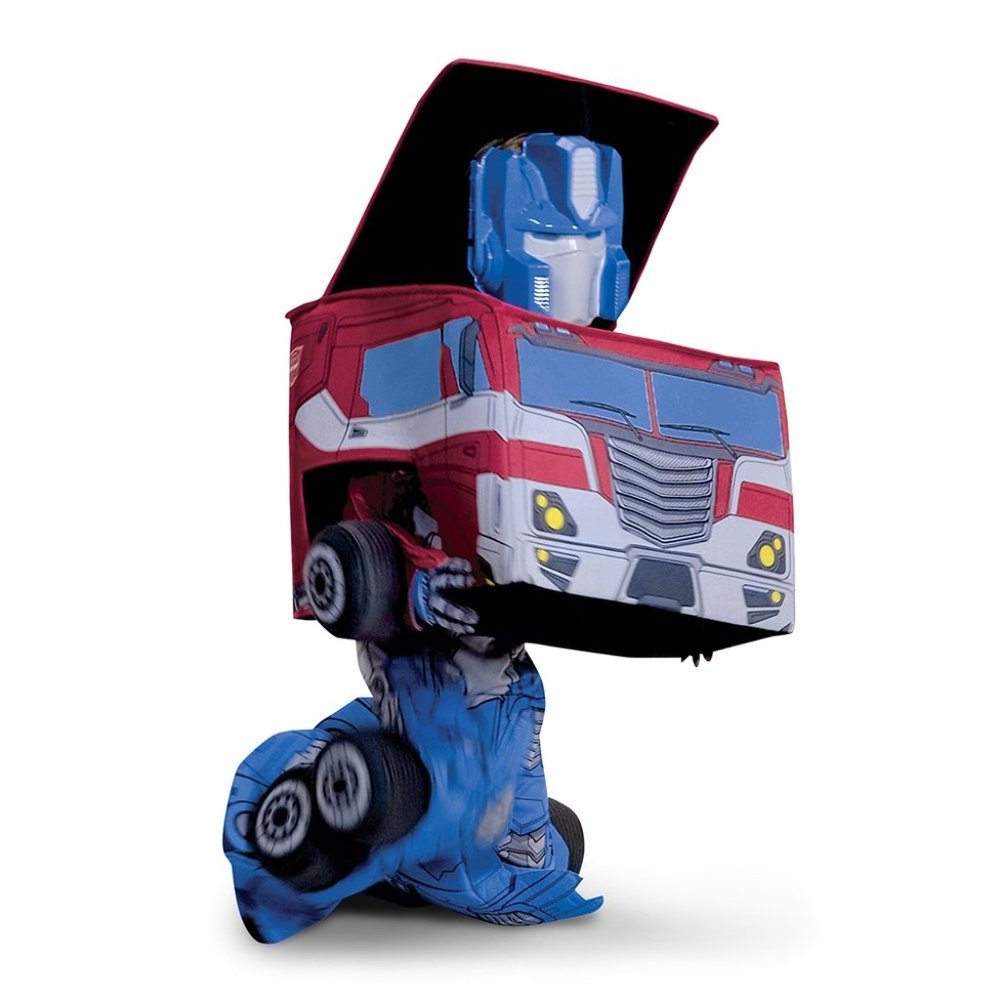 Disguise Transformers Optimus Prime Converting Child Costume Small S (4-6) EUC!